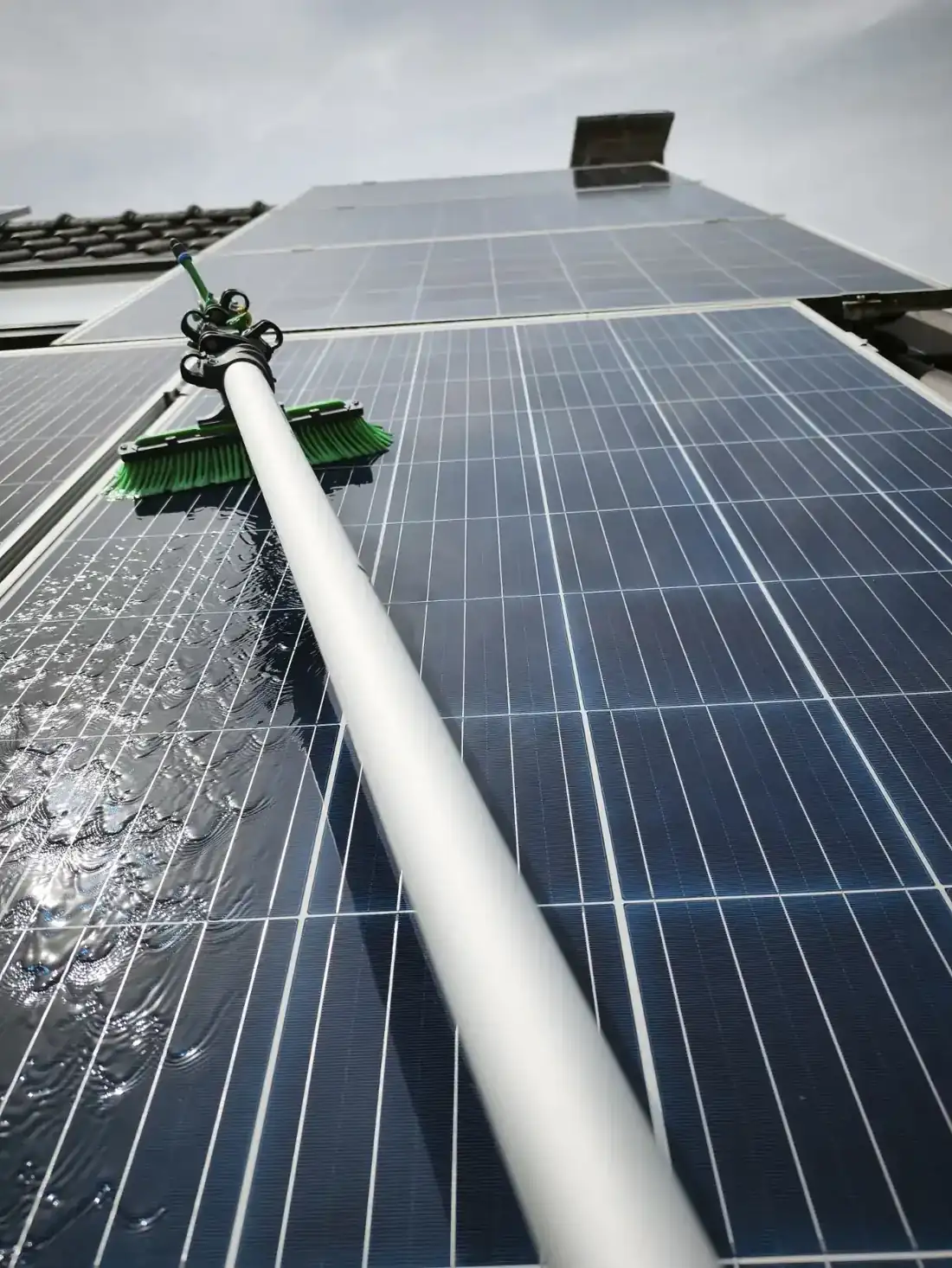 Matériel professionnel Unger utilisé par Vitro Solar Clean
